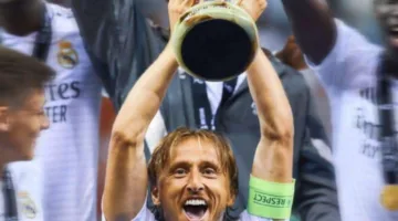 اكتشف مجموع الألقاب التي نالها مودريتش مع ريال مدريد