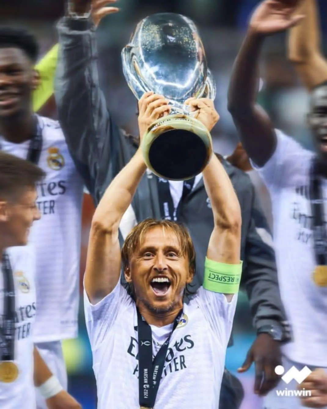 اكتشف مجموع الألقاب التي نالها مودريتش مع ريال مدريد اكتشف مجموع الألقاب التي نالها مودريتش مع ريال مدريد