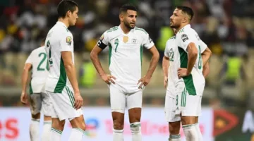اكتشف مجموعة الجزائر في بطولة كأس العرب 2025.. حامل اللقب يواجه أسود الرافدين.