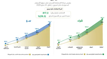 الأجانب يستمرون في تحقيق صافي استثمار إيجابي في (تاسي) .. اكتشف تحركاتهم والقطاعات التي تجذب استثماراتهم خلال الأسبوع