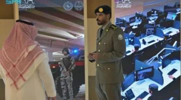 الأجهزة الأمنية تشارك في معرض “لا حج بدون تصريح” في المدينة
