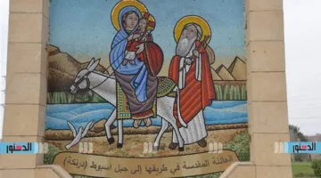 الأحد.. كنيسة زويلة تحتفل بذكرى زيارة العائلة المقدسة.