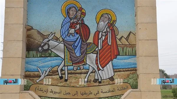 الأحد.. كنيسة زويلة تحتفل بذكرى زيارة العائلة المقدسة. الأحد.. كنيسة زويلة تحتفل بذكرى زيارة العائلة المقدسة.
