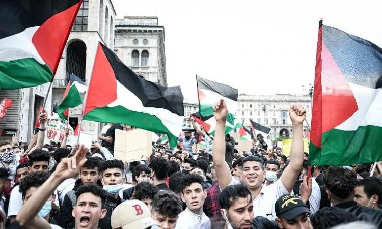 الأحزاب الإيطالية تَخطط لاحتجاج في روما الشهر القادم تأييدًا لغزة