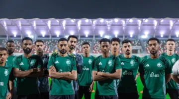 الأخضر يبدأ تدريباته في معسكر الدمام تحضيراً لمباراة البحرين