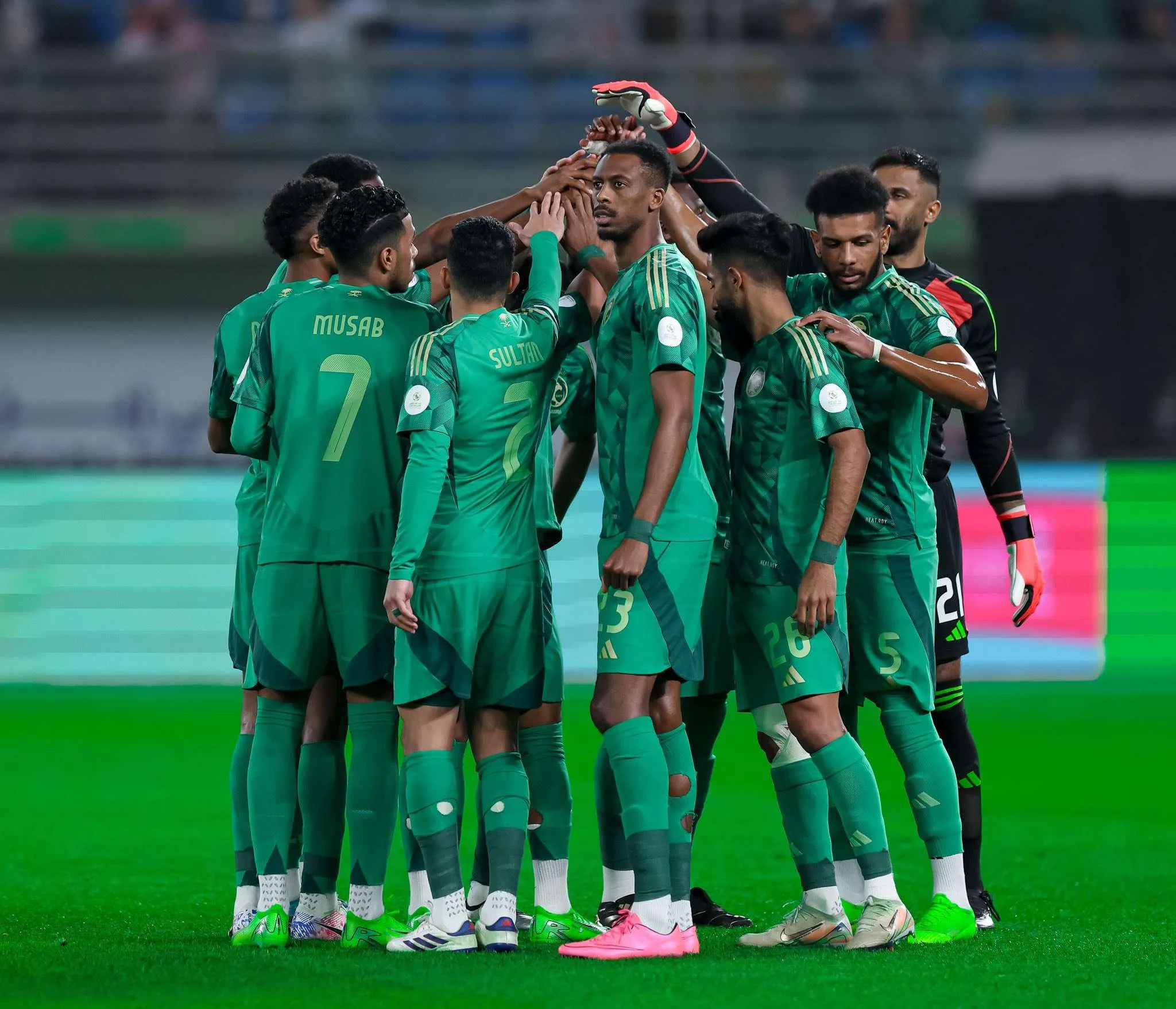 الأخضر يتجمع مع المغاربة في بطولة كأس العرب الأخضر يتجمع مع المغاربة في بطولة كأس العرب