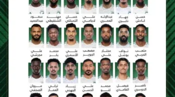 الأخضر يفتتح معسكره يوم الأربعاء بدون لاعبي الاتحاد والقادسية