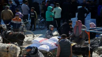 الأردن يطالب بإنهاء النزاع في غزة وإدخال المساعدات بدون عوائق.
