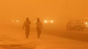 الأرصاد: 3 حالات مناخية تؤثر على مصر اليوم