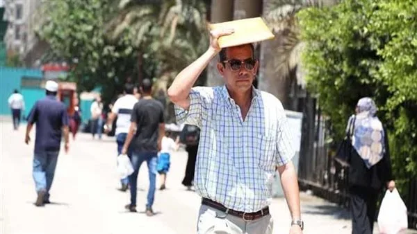 عاجل | الأرصاد تعلن موعد انكسار موجة الحر عاجل | الأرصاد تعلن موعد انكسار موجة الحر