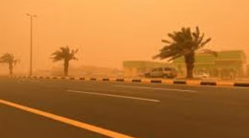 «الأرصاد الجوية»: وجود غبار خفيف في منطقة الباحة