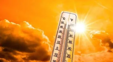 الأرصاد: الحرارة ستبلغ 40 درجة مئوية في الظل