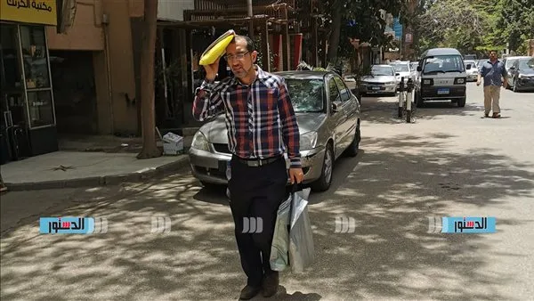 الأرصاد: اليوم ذروة الموجة الحارة.. وتحول مفاجئ غدا