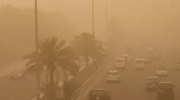 الأرصاد تحذر من رياح قوية وغبار في منطقة تبوك