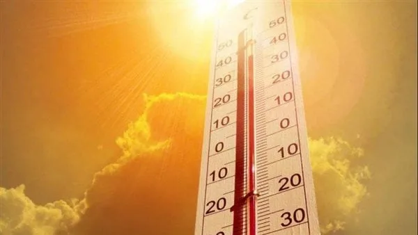 الأرصاد تنبه من ارتفاع درجات الحرارة الذي سيضرب البلاد لمدة ثلاثة أيام الأرصاد تنبه من ارتفاع درجات الحرارة الذي سيضرب البلاد لمدة ثلاثة أيام