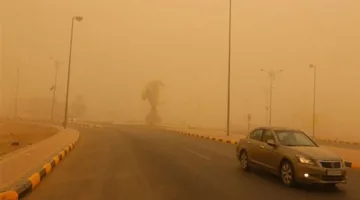 “الأرصاد” تنبه من حالة الطقس اليوم: انخفاض ملحوظ في درجات الحرارة ورياح تثير الغبار