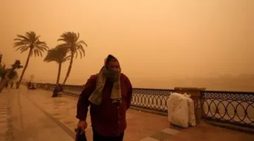 الأرصاد تنفي وجود عاصفة زينب الترابية في أسيوط