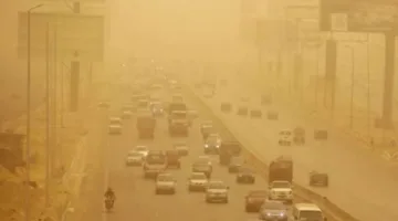 الأرصاد: رياح تثير الغبار في معظم المناطق