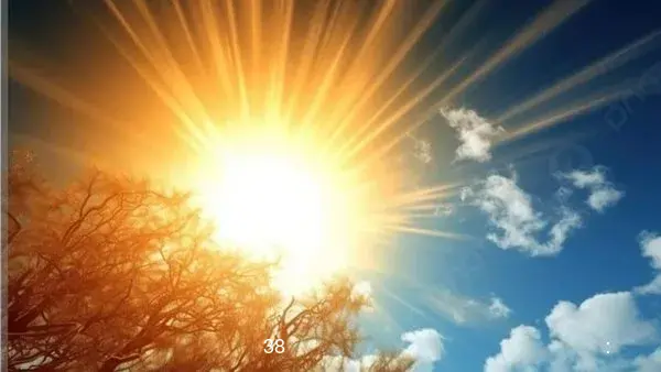 الأرصاد: طقس السبت شديد الحرارة نهارًا معتدل ليلًا والعظمى بالقاهرة 38