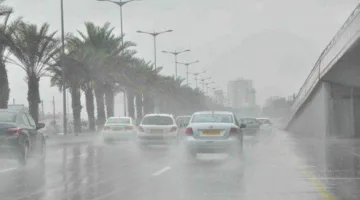 الأرصاد: هطول أمطار معتدلة في منطقة عسير