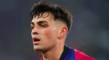 الأرقام تتكلم – 200 مباراة لبيدري مع فريق برشلونة