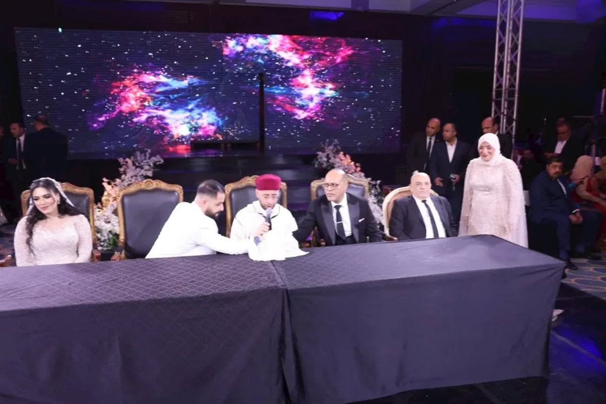الأزهري يعقد القران.. وزير العمل يحتفل بزفاف ابنته وسط حضور عدد من الوزراء