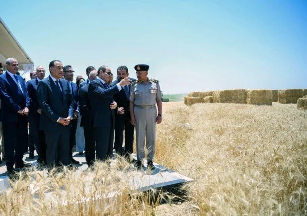 «الأسبوع» تستعرض استراتيجيات الزراعة والصناعة.. و«الغنّام»: تعزيز للسيادة الوطنية «الأسبوع» تستعرض استراتيجيات الزراعة والصناعة.. و«الغنّام»: تعزيز للسيادة الوطنية