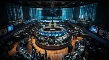 الأسهم الأمريكية تشهد ارتفاعاً رغم القلق بشأن النمو واستئناف الرسوم الجمركية بشكل مؤقت