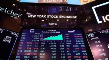 الأسهم الأمريكية تنهي تداولاتها على ارتفاع وتحقق زيادة أسبوعية تفوق 5%
