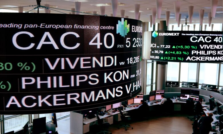 الأسهم الأوروبية ترتفع بدعم من نتائج الشركات وتراجع التوترات التجارية