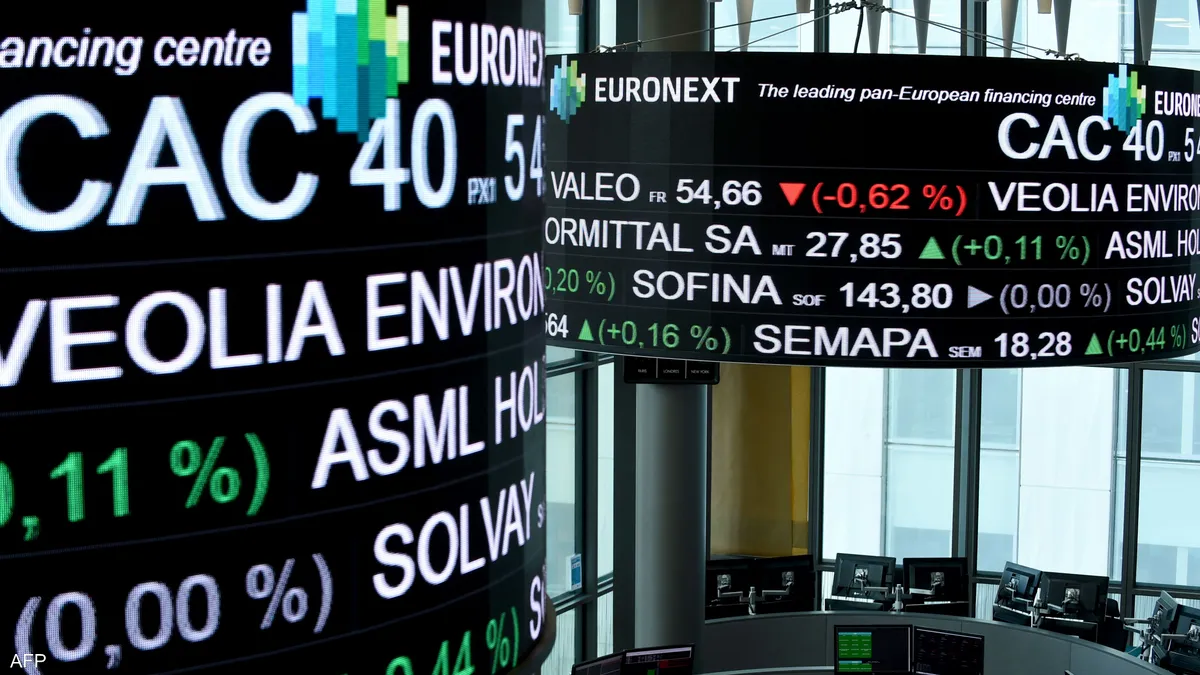 الأسواق الأوروبية تسجل ارتفاعًا بفضل التفاؤل بشأن هدنة محتملة بين روسيا وأوكرانيا الأسواق الأوروبية تسجل ارتفاعًا بفضل التفاؤل بشأن هدنة محتملة بين روسيا وأوكرانيا