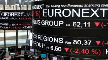 الأسواق الأوروبية تغلق الأسبوع على انخفاض بقيادة قطاعي السيارات والمصارف