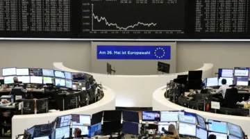 الأسواق الأوروبية تنهي تعاملاتها بانخفاض وسط تزايد توقعات التضخم