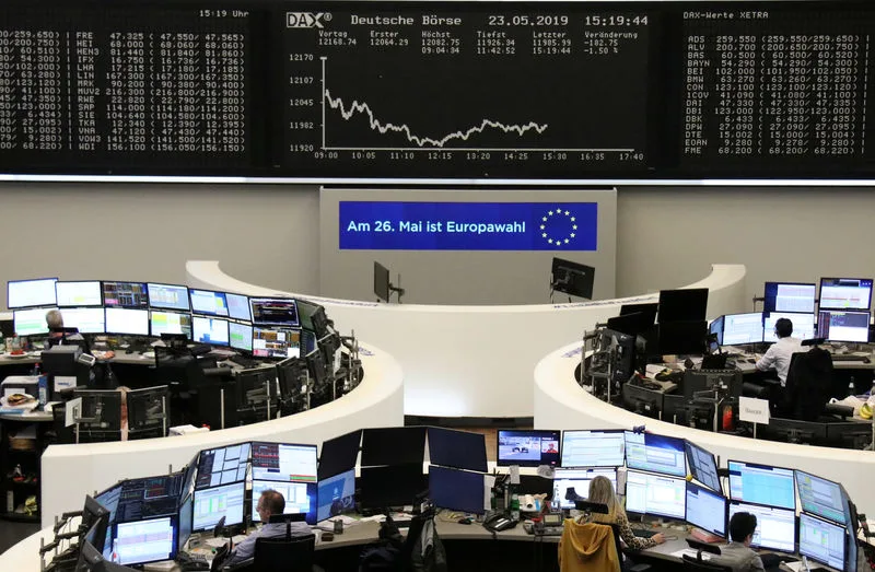 الأسواق الأوروبية تنهي تعاملاتها بانخفاض وسط تزايد توقعات التضخم الأسواق الأوروبية تنهي تعاملاتها بانخفاض وسط تزايد توقعات التضخم