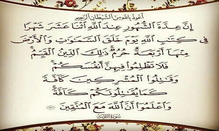 الأشهر الحرم: فترة التجارة المثمرة مع الله سبحانه وتعالى الأشهر الحرم: فترة التجارة المثمرة مع الله سبحانه وتعالى