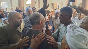 الأقصر تنجح في إنهاء نزاع بين عائلتين في البر الغربي (صور)
