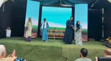 «الأقصر» تنظم مسرحية لتوصيل رسائل توعوية مبتكرة للمزارعين (صور)