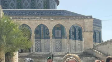 الأقصى محاصر.. اقتحام جماعي بقيادة بن غفير في ذكرى احتلال القدس الشرقية