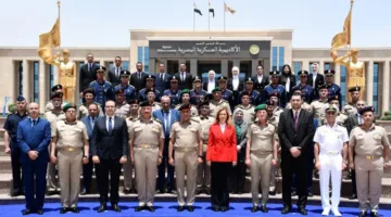 الأكاديمية العسكرية تُبرم اتفاقية تعاون مع الأكاديمية الوطنية لتدريب الشباب.