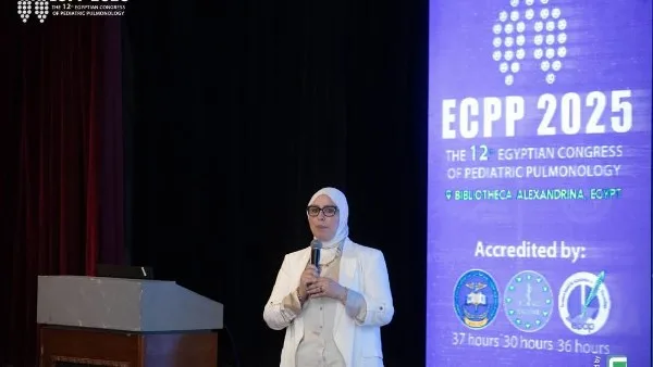 الألف يوم الأولى.. انطلاق مؤتمر الجمعية المصرية لأمراض صدر الأطفال بالإسكندرية
