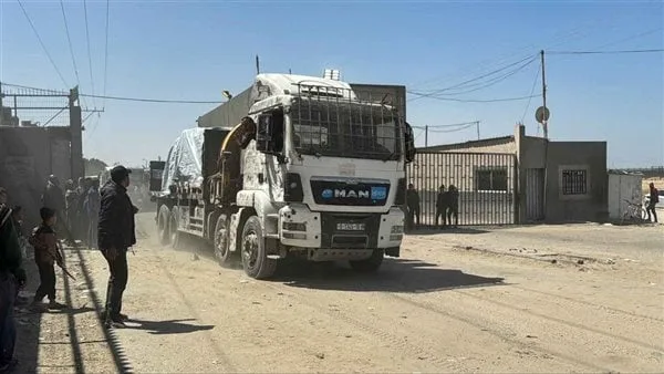 الأمم المتحدة: شاحنات الإغاثة بانتظار الموافقة الإسرائيلية للدخول إلى غزة