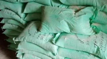 الأمن يكتشف 22 طنًا من الدقيق أثناء عمليات التفتيش التمويني.