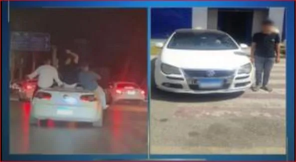 الأمن يكشف تفاصيل فيديو العرض المهيب بالسيارات في الشرقية