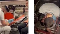 الأمن ينقذ طفلاً علقت قدمه داخل مصعد بعقار في الإسماعيلية