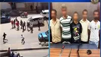 الأمن يوضح تفاصيل فيديو مشاجرة سائقي حدائق الأهرام