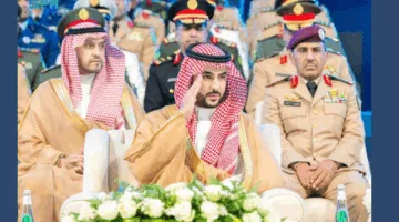 الأمير خالد بن سلمان يشرف على حفل تخرج طلاب جامعة الدفاع الوطني بالرياض للعام الدراسي 1446هـ