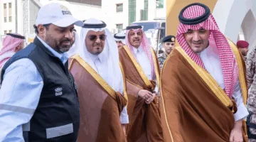 الأمير عبدالعزيز بن سعود يزور مجموعة من المشاريع التطويرية في المشاعر المقدسة