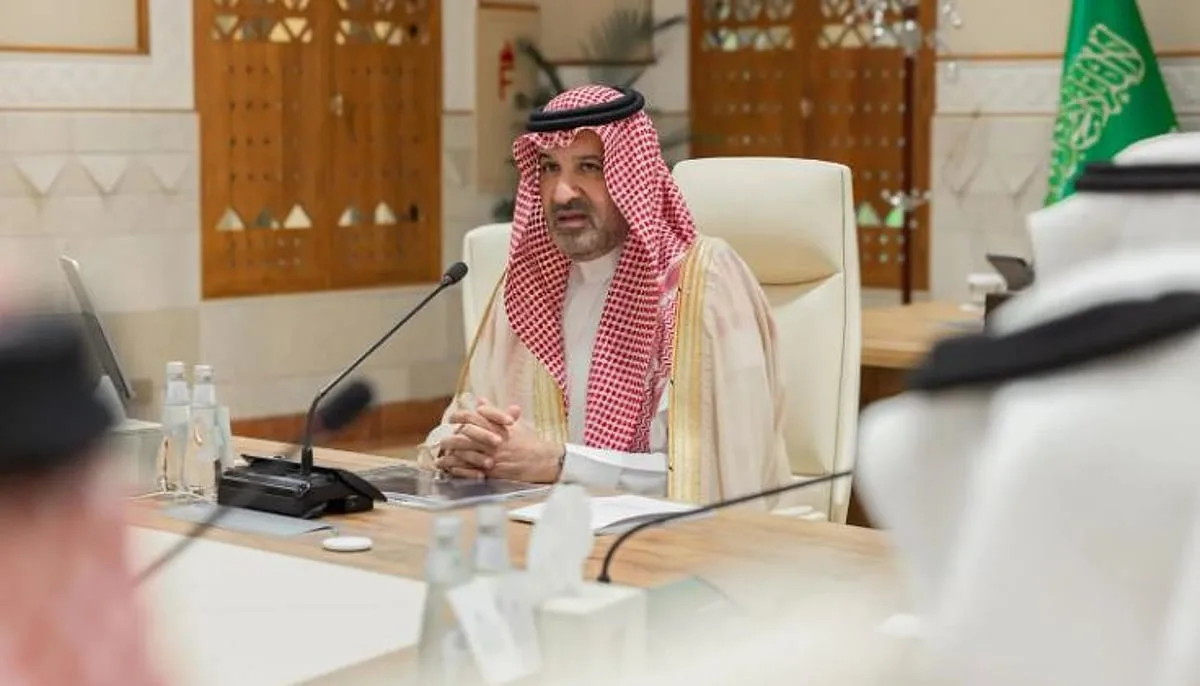 الأمير فيصل بن سلمان يقود الاجتماع الأول للجنة العليا لمشروع “تاريخ الحج والحرمين الشريفين” الأمير فيصل بن سلمان يقود الاجتماع الأول للجنة العليا لمشروع “تاريخ الحج والحرمين الشريفين”