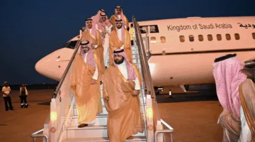 الأمير محمد بن عبدالعزيز يصل جازان بعد تعيينه أميرًا للمنطقة.
