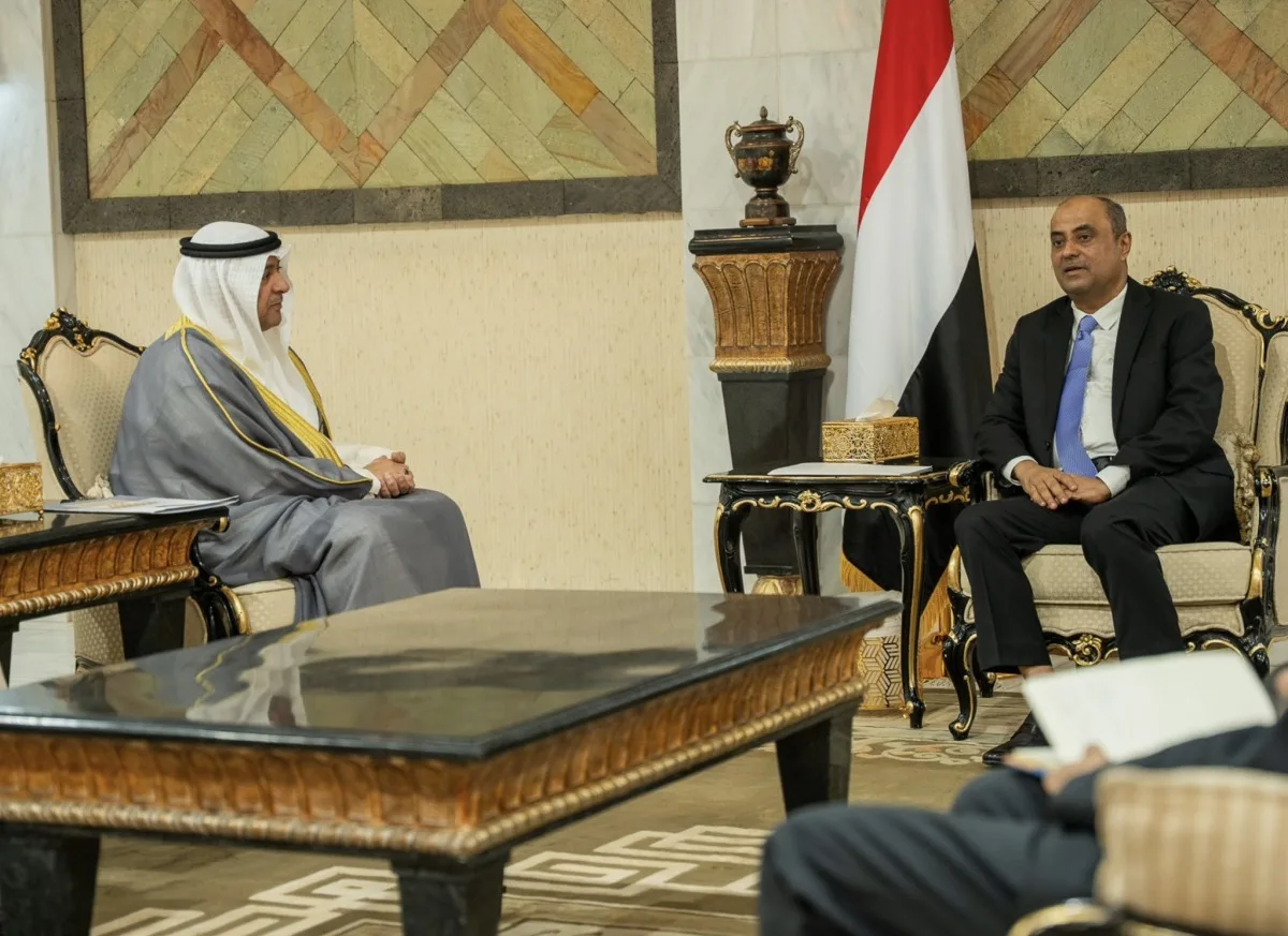 الأمين العام لمجلس التعاون يلتقي رئيس الوزراء اليمني لمناقشة المستجدات في البلاد الأمين العام لمجلس التعاون يلتقي رئيس الوزراء اليمني لمناقشة المستجدات في البلاد